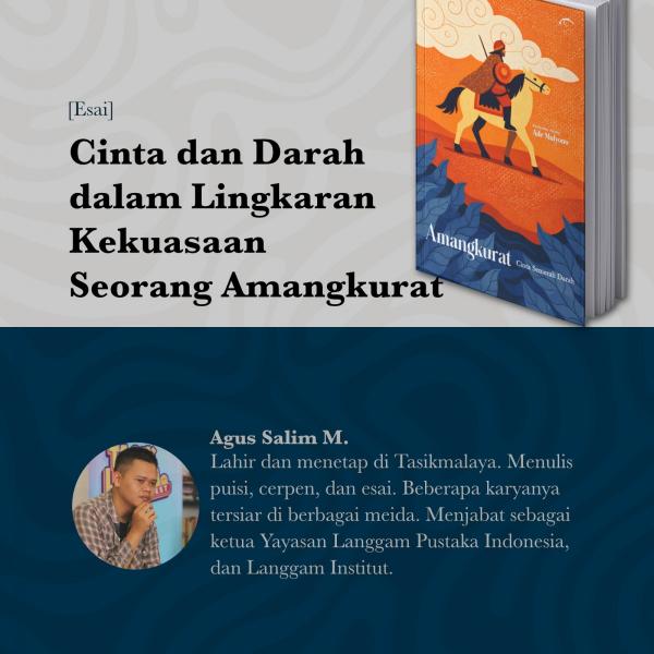  Cinta dan Darah dalam Lingkaran Kekuasaan Seorang Amangkurat 